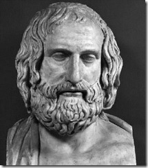 O dramaturgo grego Euripides é conhecido pelo uso de Deus Ex Machina em suas peças.