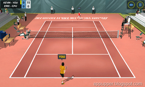 Free Download Flick Tennis All Version Android Game (APK)