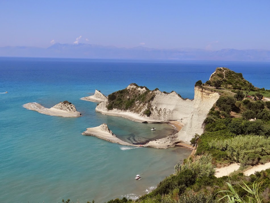 Corfu, noi | Descoperind acele plaje