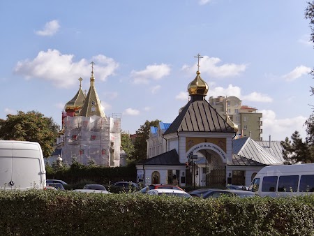 Obiective turistice Chisinau: Manastirea Sf. Tiron