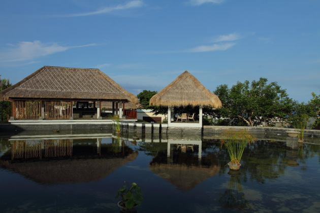 Stunning Restaurant area of Samabe Resort, Nusa Dua, Bali