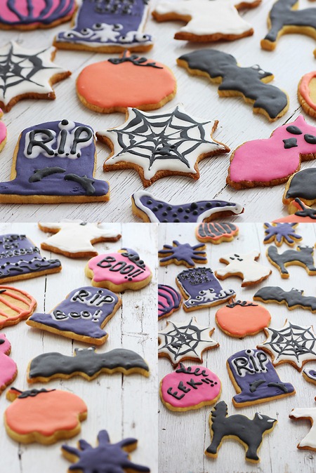 Halloween cookies 15