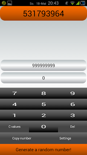 【免費工具App】Random Number Generator-APP點子