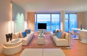 Decoración de lujo decoracion-de-lujo-W-Hotels-barcelona