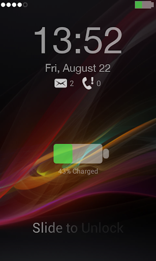 Xperia LockScreen