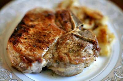 Mom's Perfect Pork Chops (photo)