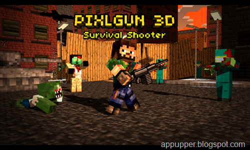 Free Download Pixlgun 3D Survival Shooter v2.7 Android Game (APK)