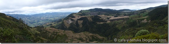 Panoramica Subachoque rural