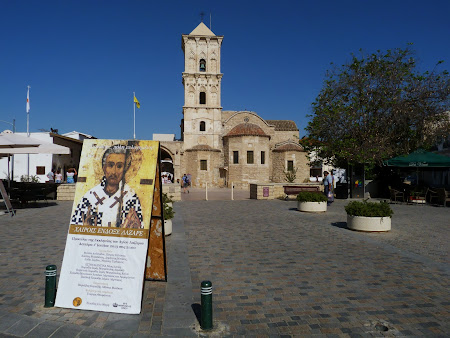 Imagini Cipru: Catedrala Sf. Lazar din Larnaca