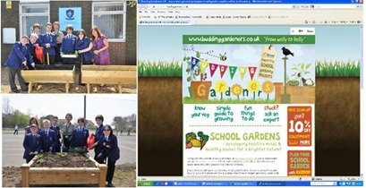 Pakefield High School Budding Gardeners