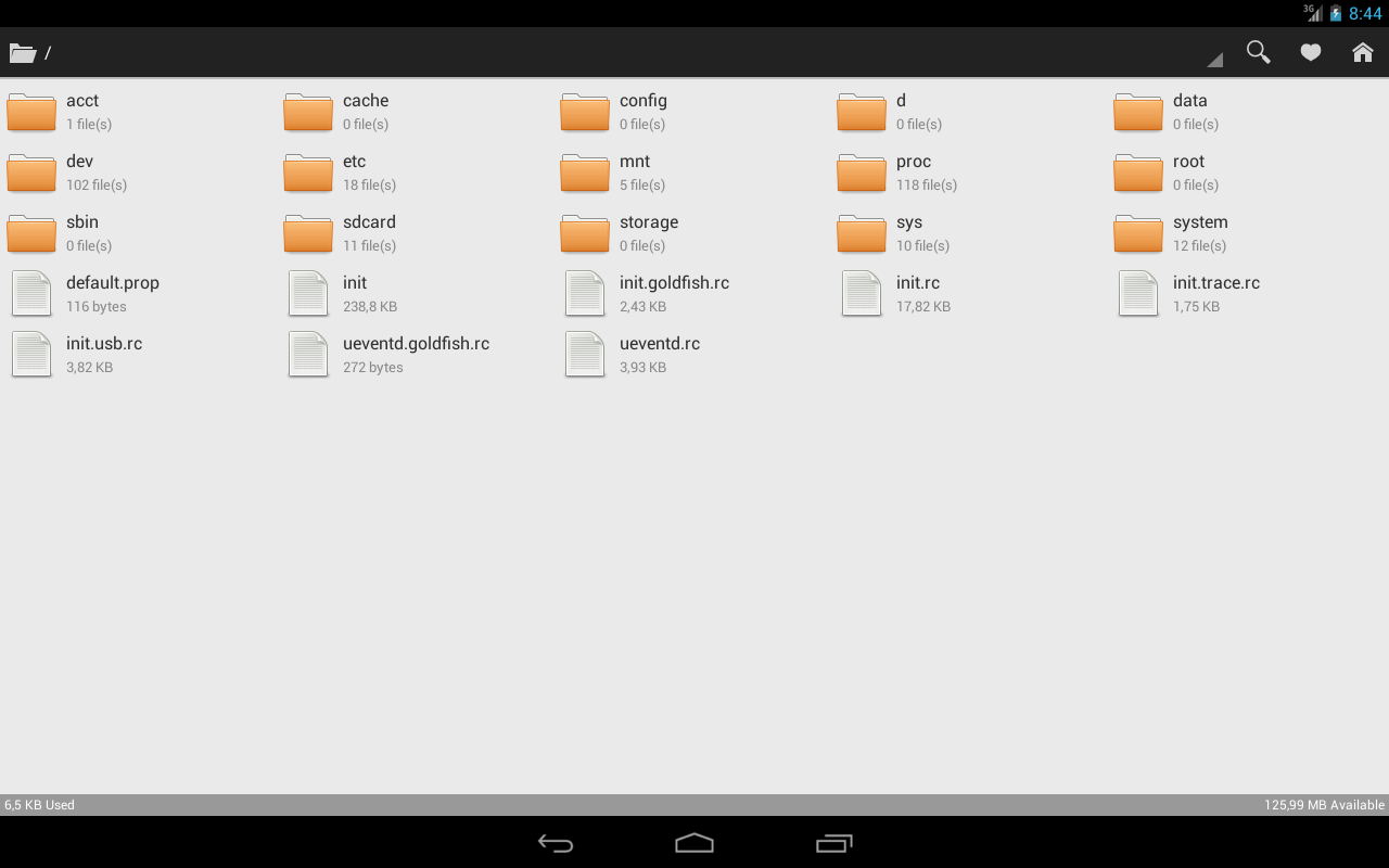 inKa File Manager Plus - screenshot
