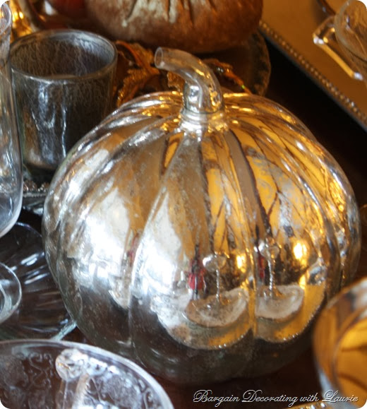 Fall Table-Bargain Decorating with Laurie