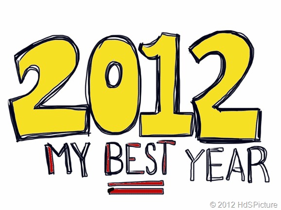 My Best Year is 2012