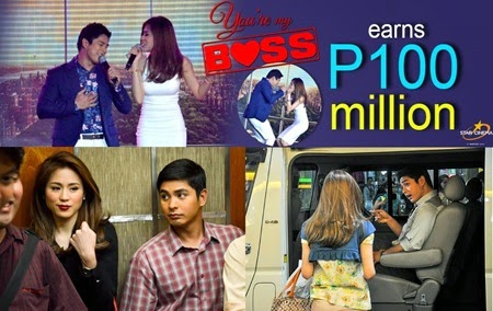 You're My Boss earns P100-M