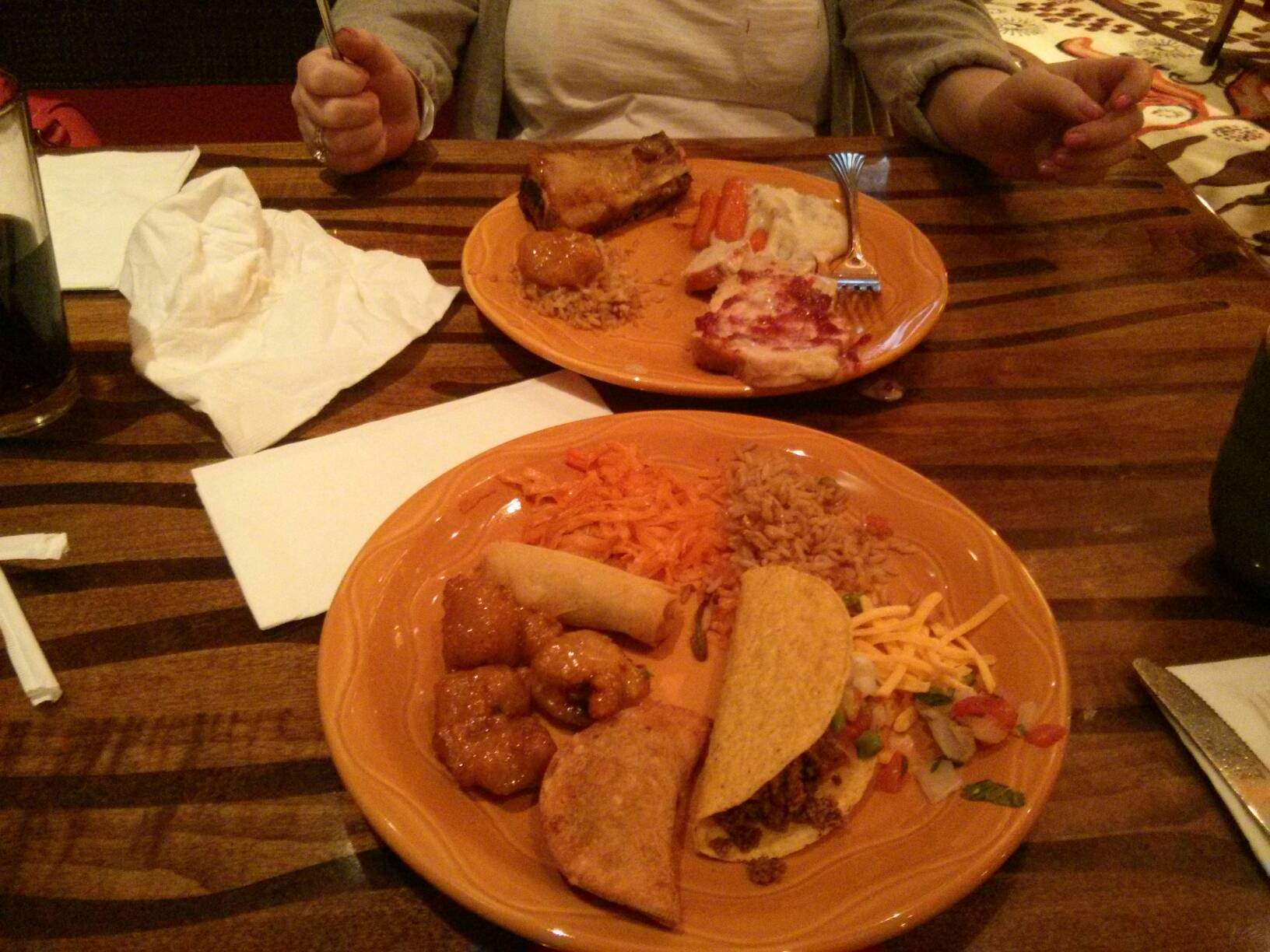 Vegas Holiday 2013 Silverton buffet round 2