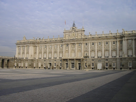 Obiective turistice Madrid: Palatul Regal 