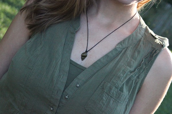 DIY Shell Necklace