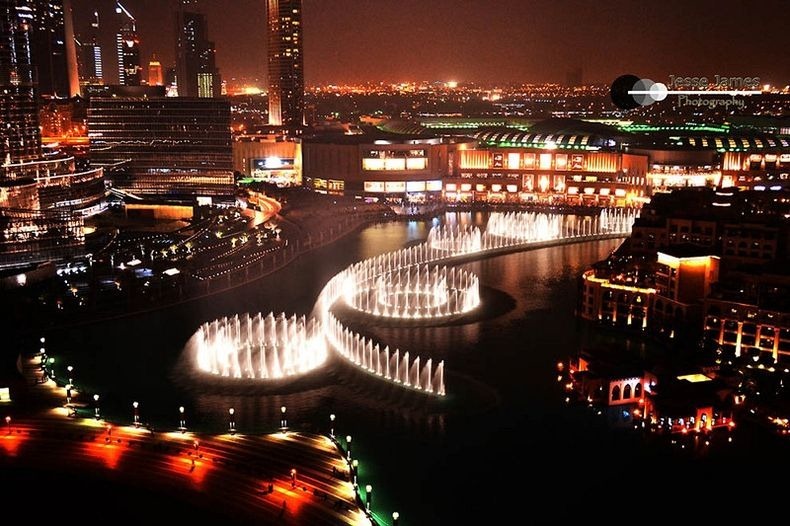 The Dubai Fountain - น้ำพุเต้นรำที่ใหญ่ที่สุดในโลก