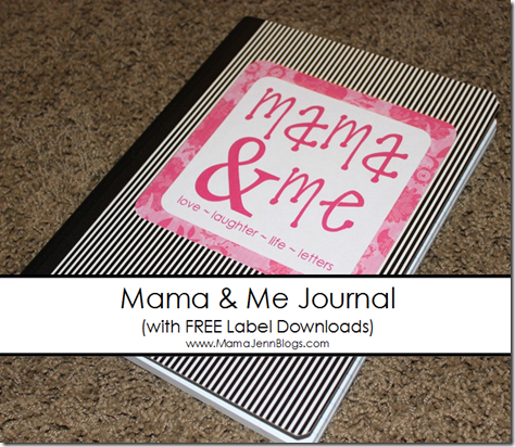 “Mama & Me” Journal