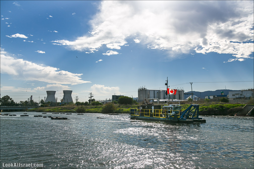 LookAtIsrael.com - Восстановление реки Кишон | Recovering Kishon river | שיחזור נחל קישון