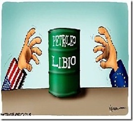 Agresión a Libia por el petróleo