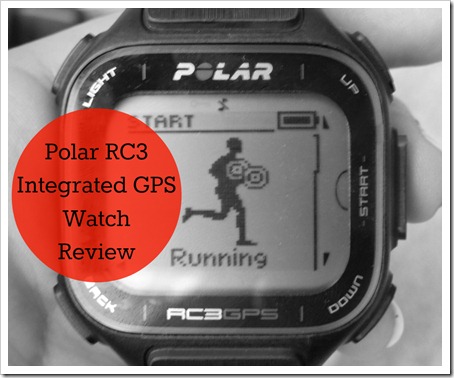 Polar RC3 integrated GPS watch Review- RunToTheFinish