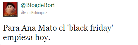 dímite Ana Mato humor