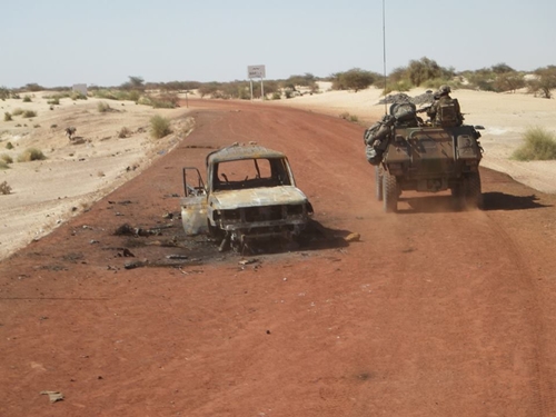 Французские военные в Мали