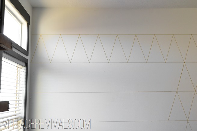 DIY Wallpaper Tutorial @ Vintage Revivals-2-2