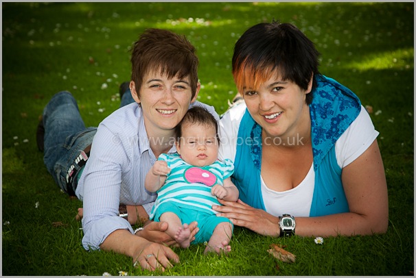 family and baby photograph dundee