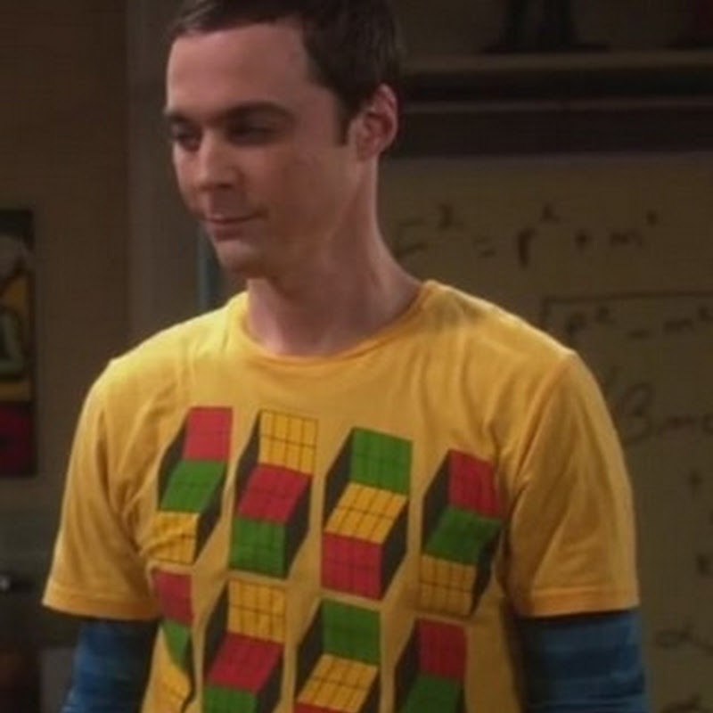 The Big Bang Theory Shirts: man