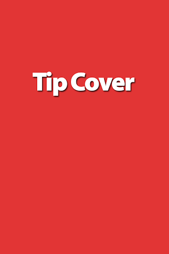 【免費娛樂App】Tip Cover-APP點子