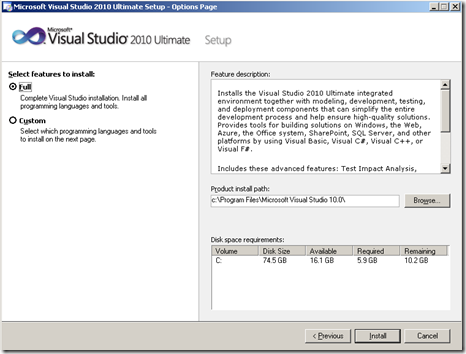Cara Aktivasi Visual Studio 2010.3