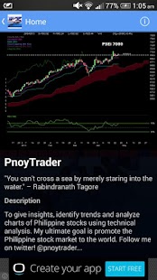 Pnoytrader App Screenshots 1