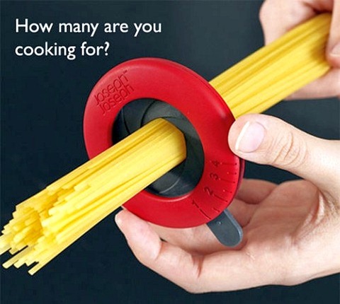 Спагетти-метр - Сколько спагетти надо сварить для гостей? 