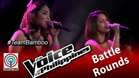 Ramonne Rodriguez vs Lougee Basabas - The Voice PH 2 Battle Rounds