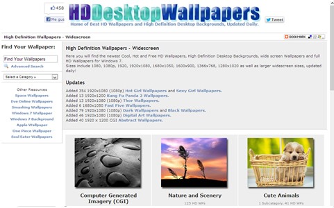HD Desktop Wallpapers
