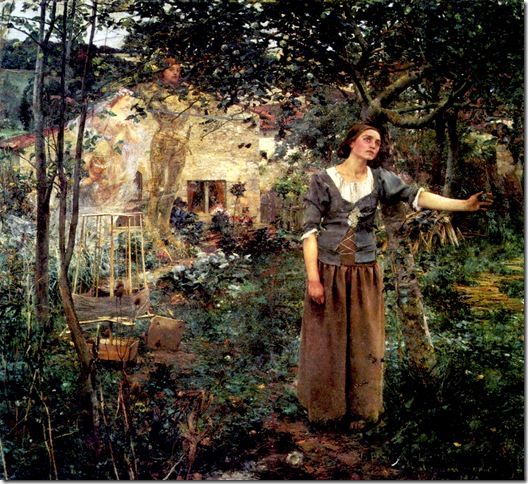 Bastien-Lepage-Jules-joan of arc (1880)