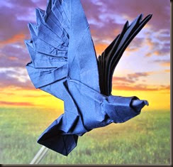 The origami Eagle
