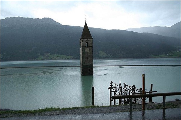 Church of Lake Reschen2