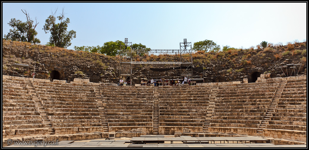 Бейт Шеан | Beit Shean |LookAtIsrael.com - Фото путешествия по Израилю