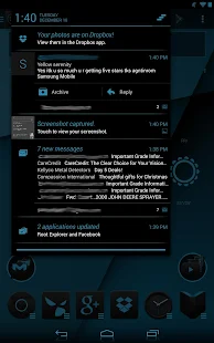 Jelly Bean Extreme CM11 AOKP - screenshot thumbnail