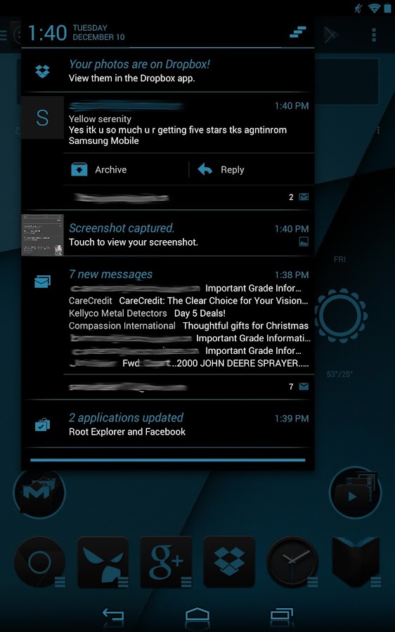 Jelly Bean Extreme CM11 AOKP - screenshot