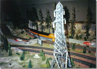 05 O-Scale Layout in Portland in Winter 2001