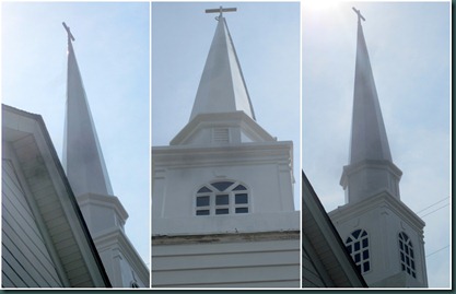 steeple UP collage