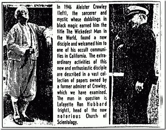alester-crowley-and-L-Ron-Hubbard