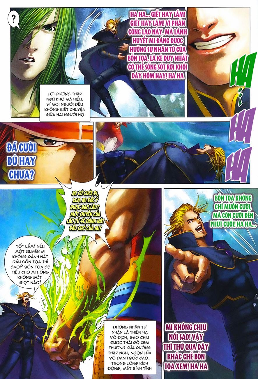Tứ đại danh bổ Chap 370 - Truyen.Chap.VN