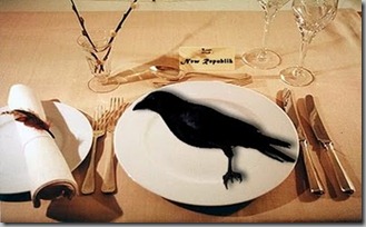 Eating crow