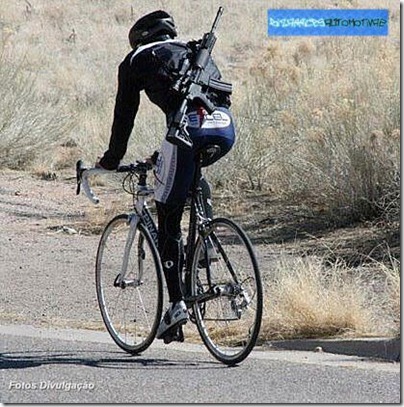 Ciclist with machine gun[1]