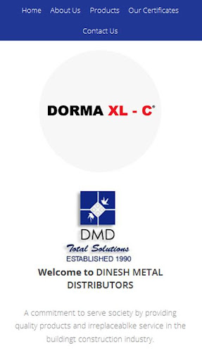 【免費商業App】Dinesh Metal Distributors-APP點子